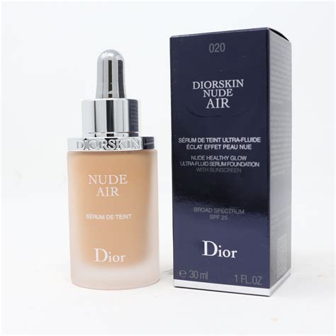 Dior Diorskin Nude Air Serum, Healthy Glow Serum Foundation